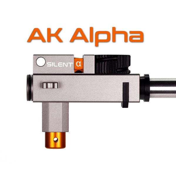 Silent Industries AEG / HPA AK ALPHA CNC Hop-up Chamber - Grey Silent Industries AEG / HPA AK ALPHA CNC Hop-up Chamber - Grey