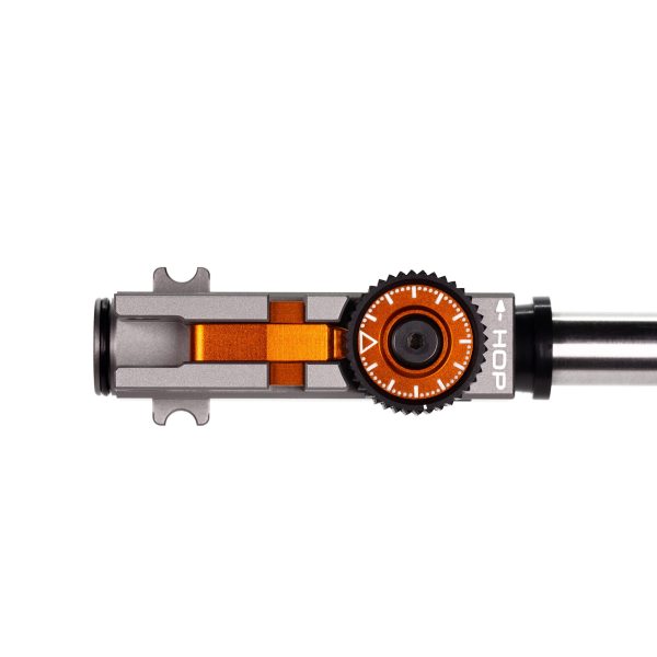 Silent Industries AEG / HPA AK ALPHA CNC Hop-up Chamber - Grey Silent Industries AEG / HPA AK ALPHA CNC Hop-up Chamber - Grey