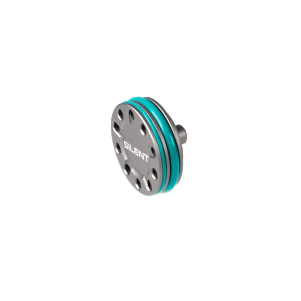 Silent Industries AEG Piston Head, Aluminium - Silver