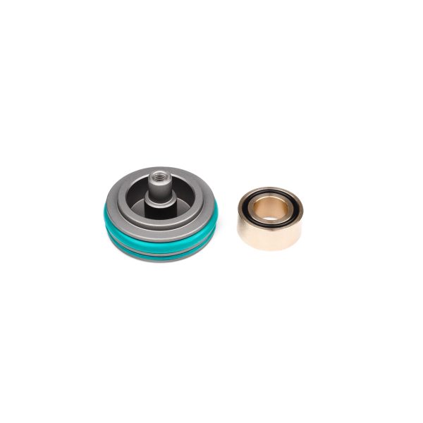 Silent Industries AEG Piston Head, Aluminium - Silver