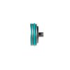 Silent Industries AEG Piston Head, Aluminium - Silver