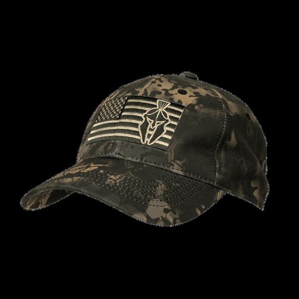 KRYPTEK Flag Hat, One Size - Kryptek Obskura Nox KRYPTEK Flag Hat, One Size - Kryptek Obskura Nox