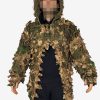 KMCS Cloak with Leaf Strips - Next-Gen Brown