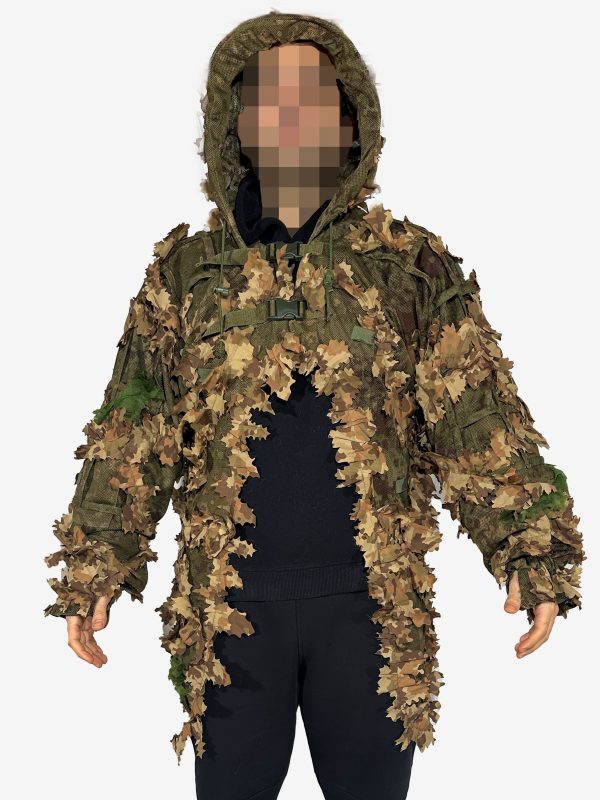 KMCS Cloak with Leaf Strips - Next-Gen Brown