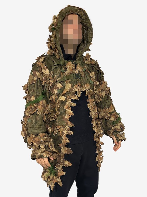 KMCS Cloak with Leaf Strips - Next-Gen Brown