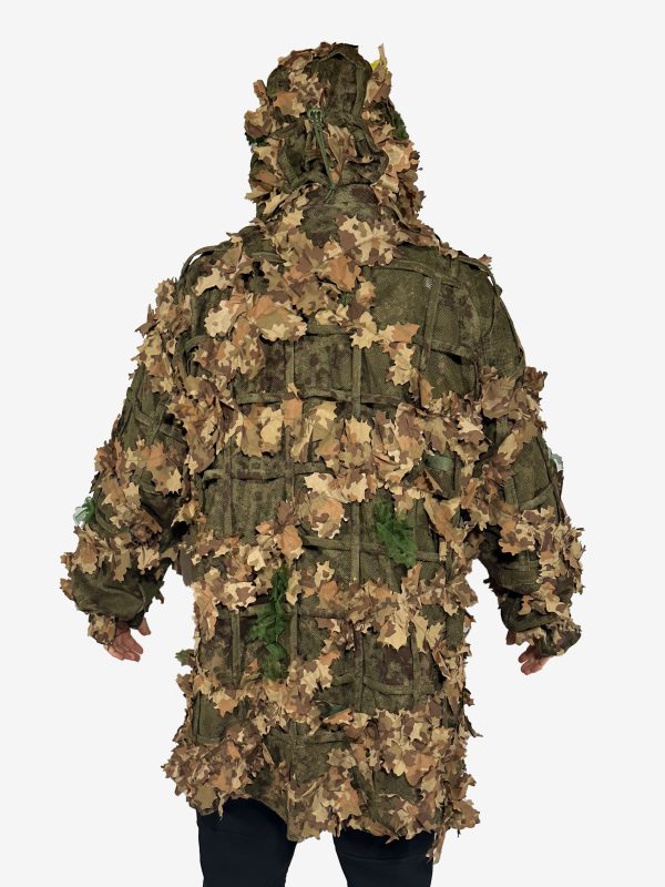 KMCS Cloak with Leaf Strips - Next-Gen Brown