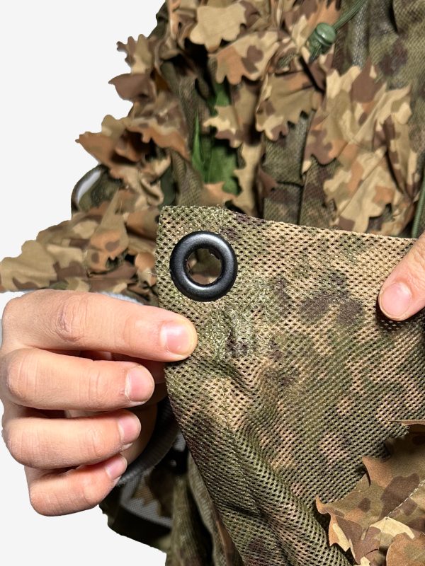 KMCS Ghillie Poncho - Next-Gen Brown