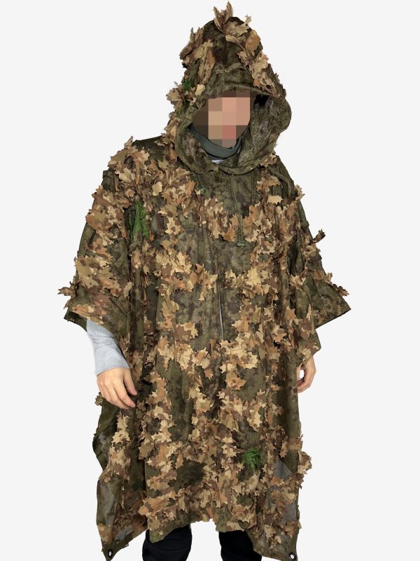 KMCS Ghillie Poncho - Next-Gen Brown