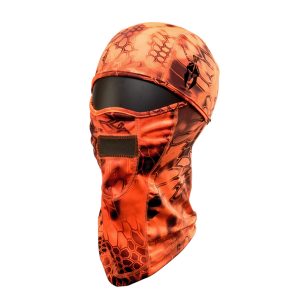 KRYPTEK Wyot Balaclava, One Size - Kryptek Inferno KRYPTEK Wyot Balaclava, One Size - Kryptek Inferno