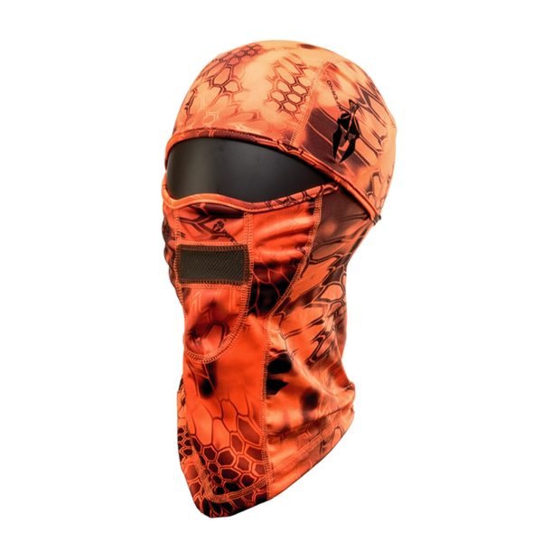 KRYPTEK Wyot Balaclava, One Size - Kryptek Inferno KRYPTEK Wyot Balaclava, One Size - Kryptek Inferno