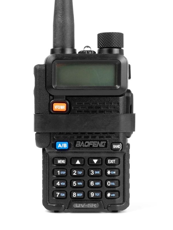 Tridos Baofeng UV-5R PTT Guard and Volume Dial Knob - Black Tridos Baofeng UV-5R PTT Guard and Volume Dial Knob - Black