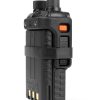 Tridos Baofeng UV-5R PTT Guard and Volume Dial Knob - Black Tridos Baofeng UV-5R PTT Guard and Volume Dial Knob - Black