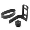 Tridos Baofeng UV-5R PTT Guard and Volume Dial Knob - Black Tridos Baofeng UV-5R PTT Guard and Volume Dial Knob - Black