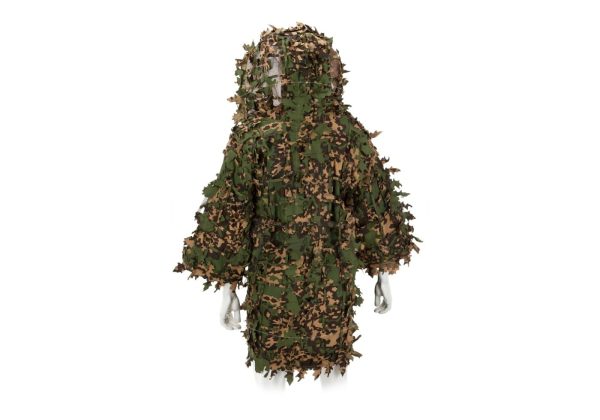 Invader Gear Ghillie Base Leaf Camouflage Suit - Partizan Invader Gear Ghillie Base Leaf Camouflage Suit - Partizan
