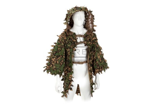 Invader Gear Ghillie Base Leaf Camouflage Suit - Partizan Invader Gear Ghillie Base Leaf Camouflage Suit - Partizan