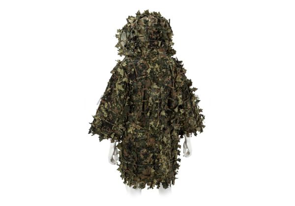Invader Gear Ghillie Base Leaf Camouflage Suit - Flecktarn Invader Gear Ghillie Base Leaf Camouflage Suit - Flecktarn