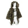 Invader Gear Ghillie Base Leaf Camouflage Suit - Flecktarn Invader Gear Ghillie Base Leaf Camouflage Suit - Flecktarn