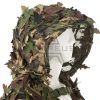 Invader Gear Ghillie Base Leaf Camouflage Suit - Woodland