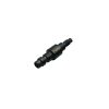 EPeS HPA Self-Locking QD SC Crimp Coupling 6 mm, US Foster (Male) - Black EPeS HPA Self-Locking QD SC Crimp Coupling 6 mm, US Foster (Male) - Black