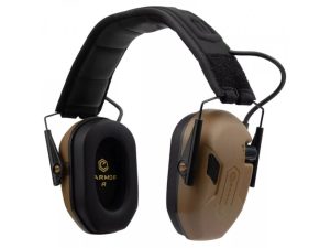 EARMOR M300A Electronic Hearing Protector - Coyote Brown EARMOR M300A Electronic Hearing Protector - Coyote Brown