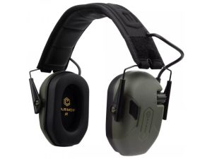 EARMOR M300A Electronic Hearing Protector - Green