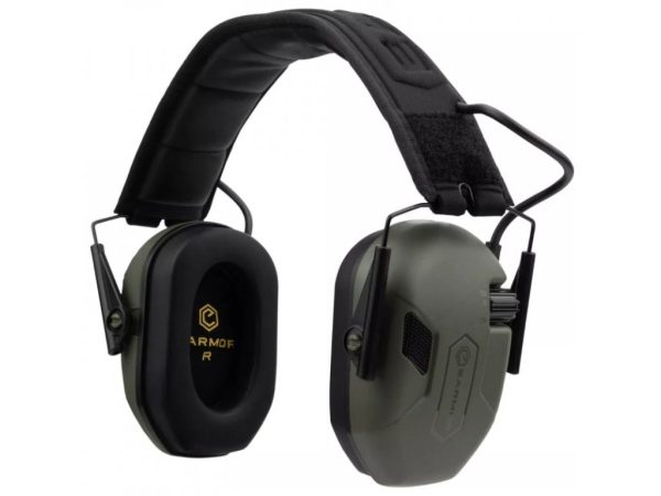 EARMOR M300A Electronic Hearing Protector - Green EARMOR M300A Electronic Hearing Protector - Green