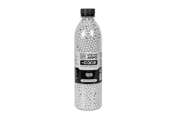 SA CORE™ Pellets 0.28g, 3000 BBs (Bottle) - White SA CORE™ Pellets 0.28g, 3000 BBs (Bottle) - White