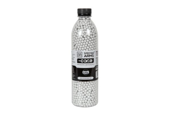 SA CORE™ Pellets 0.30g, 3000 BBs (Bottle) - White SA CORE™ Pellets 0.30g, 3000 BBs (Bottle) - White