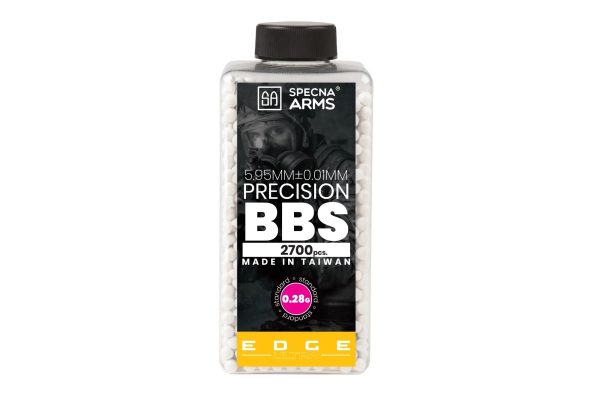 SA EDGE ULTRA™ Pellets 0.28g, 2700 BBs (Bottle) - White SA EDGE ULTRA™ Pellets 0.28g, 2700 BBs (Bottle) - White