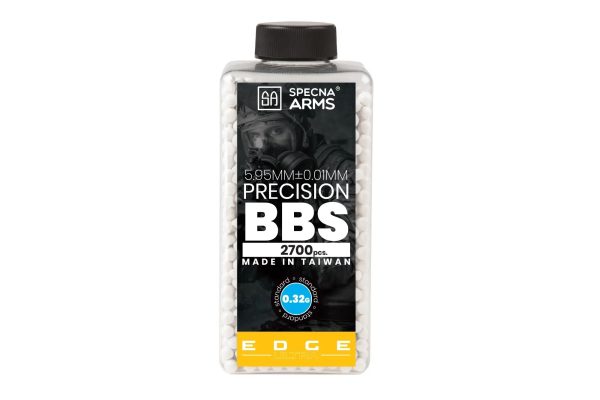SA EDGE ULTRA™ Pellets 0.32g, 2700 BBs (Bottle) - White SA EDGE ULTRA™ Pellets 0.32g, 2700 BBs (Bottle) - White