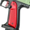 CTM AAP-01 FUKU-2 Frame CNC Aero Side Panel, Type A - Red