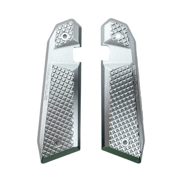 CTM AAP-01 FUKU-2 Frame CNC Aero Side Panel, Type A - Silver CTM AAP-01 FUKU-2 Frame CNC Aero Side Panel, Type A - Silver