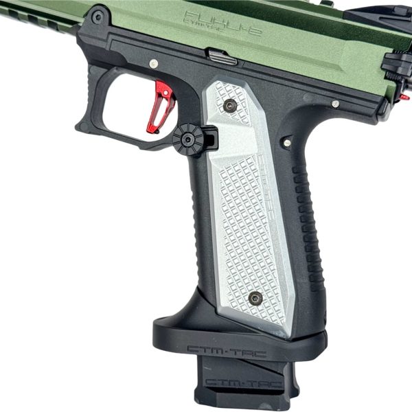 CTM AAP-01 FUKU-2 Frame CNC Aero Side Panel, Type A - Silver CTM AAP-01 FUKU-2 Frame CNC Aero Side Panel, Type A - Silver