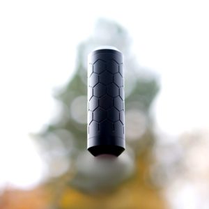 SM MK23 / SSX23 HEXX CNC Suppressor (16+mm CW), 105x35 mm (Short) - Black SM MK23 / SSX23 HEXX CNC Suppressor (16+mm CW), 105x35 mm (Short) - Black
