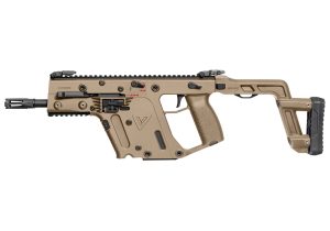 KRYTAC KRISS VECTOR SMG V2 AEG, Folding Stock - Tan KRYTAC KRISS VECTOR SMG V2 AEG, Folding Stock - Tan