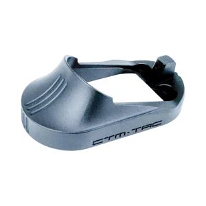 CTM AAP-01 CNC Enlarged Flared Magwell - Grey