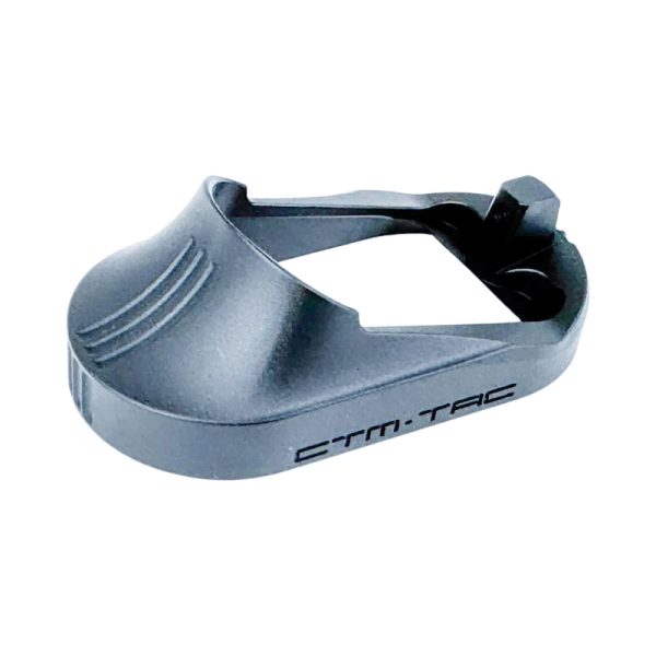 CTM AAP-01 CNC Enlarged Flared Magwell - Grey CTM AAP-01 CNC Enlarged Flared Magwell - Grey