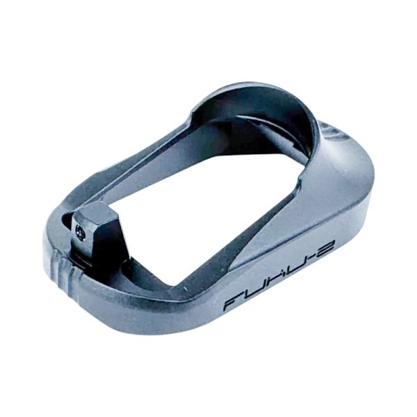CTM AAP-01 CNC Enlarged Flared Magwell - Grey CTM AAP-01 CNC Enlarged Flared Magwell - Grey