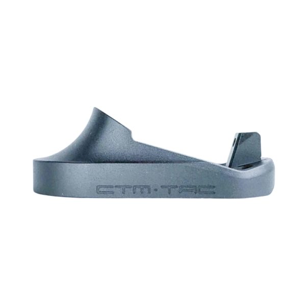 CTM AAP-01 CNC Enlarged Flared Magwell - Grey CTM AAP-01 CNC Enlarged Flared Magwell - Grey