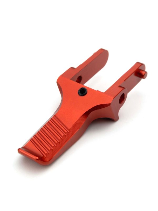 Tridos Tactical CNC Trigger for SSX23 / Mk23 - Red Tridos Tactical CNC Trigger for SSX23 / Mk23 - Red