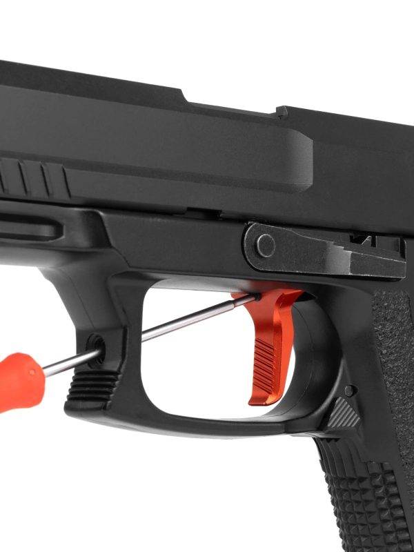 Tridos Tactical CNC Trigger for SSX23 / Mk23 - Red Tridos Tactical CNC Trigger for SSX23 / Mk23 - Red