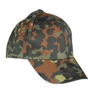 Children's baseball hat with visor Flecktarn Children's baseball hat with visor Flecktarn