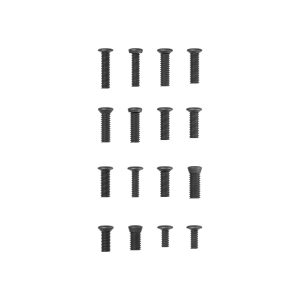 VO Set of Steel TORX Screws 5.0 / 5.5 mm - 16 Pcs VO Set of Steel TORX Screws 5.0 / 5.5 mm - 16 Pcs
