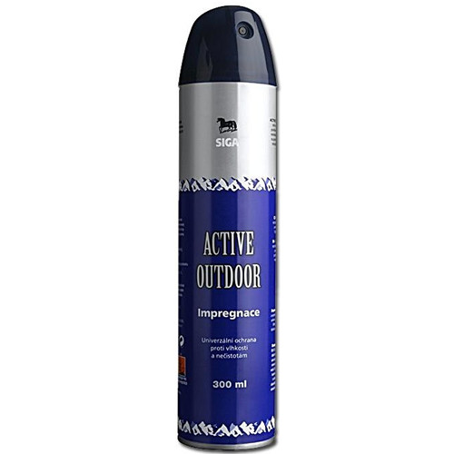 Impregnation ACTIVE OUTDOOR (Carat) in a spray 300ml Impregnation ACTIVE OUTDOOR (Carat) in a spray 300ml