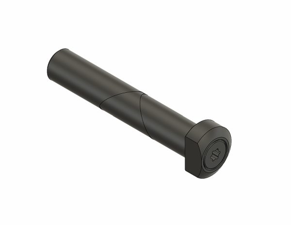 RetroArms CNC Split Wedge Pin AR15 - Black