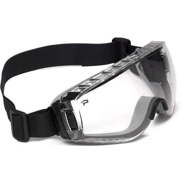 BOLLÉ PILOT NEO Safety Goggles, Clear Lens - Transparent BOLLÉ PILOT NEO Safety Goggles, Clear Lens - Transparent