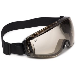 BOLLÉ PILOT NEO Safety Goggles, Brown Lens - Transparent (Dark) BOLLÉ PILOT NEO Safety Goggles, Brown Lens - Transparent (Dark)