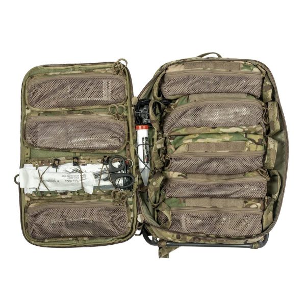 EBERLESTOCK MISSION MEDIC Pack, 28 l - MultiCam® EBERLESTOCK MISSION MEDIC Pack, 28 l - MultiCam®
