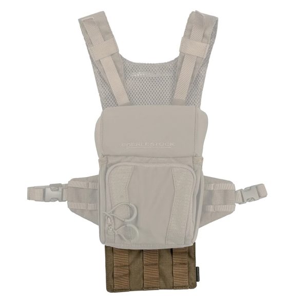 EBERLESTOCK Additional MOLLE Panel RECON - Dry Earth EBERLESTOCK Additional MOLLE Panel RECON - Dry Earth
