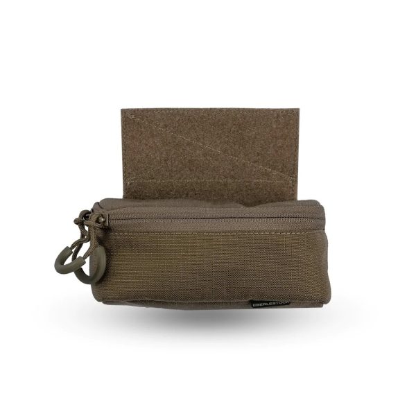EBERLESTOCK RECON QUICKCASE VECLRO Dangler Pouch - Dry Earth EBERLESTOCK RECON QUICKCASE VECLRO Dangler Pouch - Dry Earth